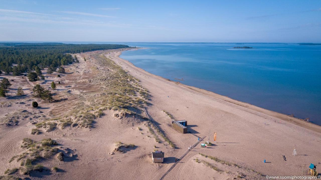 Yyteri Holiday Cottages Pori Exteriér fotografie